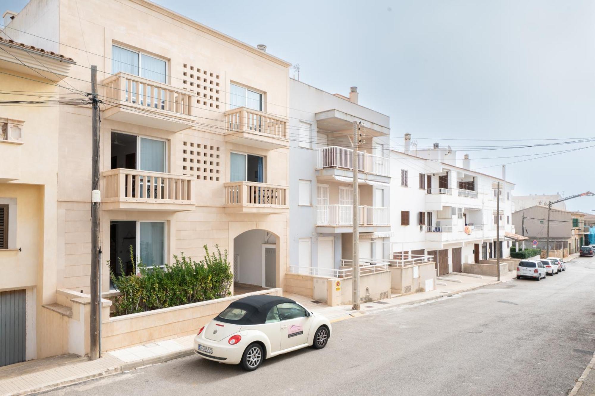 Ferienwohnung C'An Vidal Apto Ibiza Colònia de Sant Jordi Exterior foto